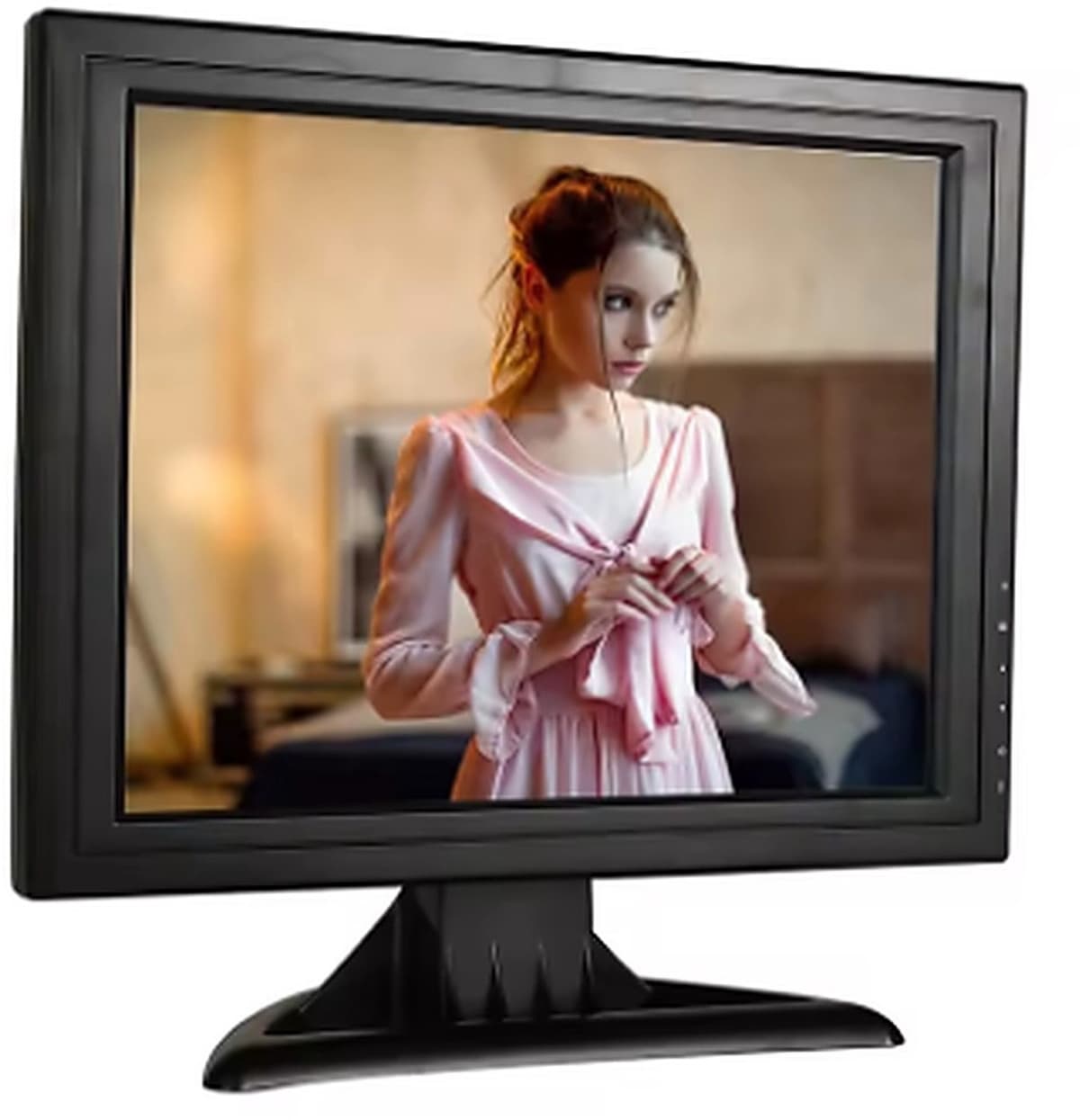 Zazitec G15 - 15 Inch Industriële Monitor - 1024x768 XGA - HDMI / DVI / VGA / USB - VESA & Inbouw — afbeelding 1