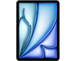 Apple iPad Air (2024) - 11 inch - WiFi - 128GB - Blauw - 6e generatie