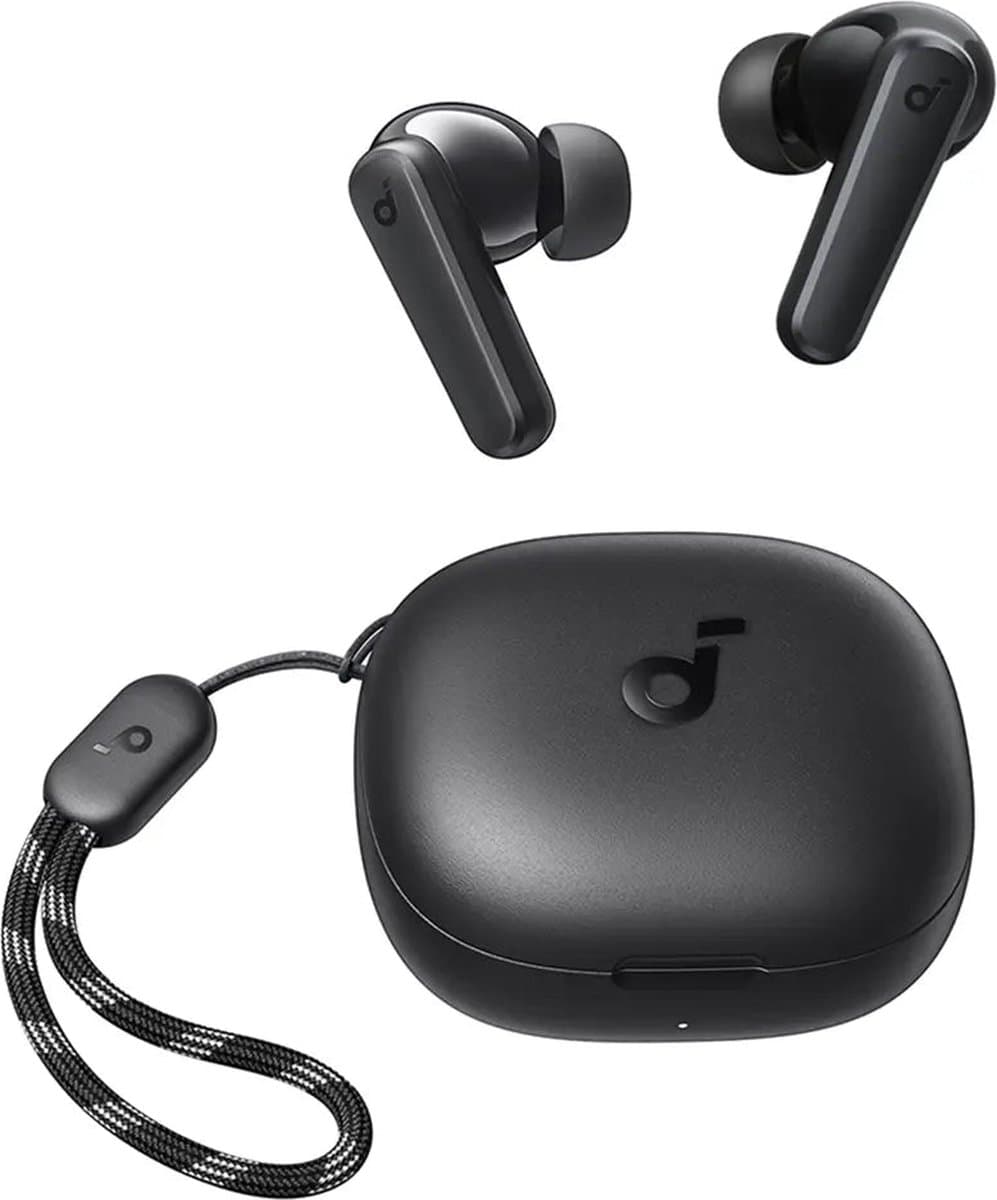 Anker SoundCore R50i Draadloze Bluetooth Oordopjes Zwart — afbeelding 1