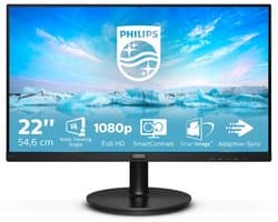 Philips 221V8A/00 Serie - Full HD LED Monitor - 21.5 inch - VA Scherm - Ingebouwde Luidsprekers