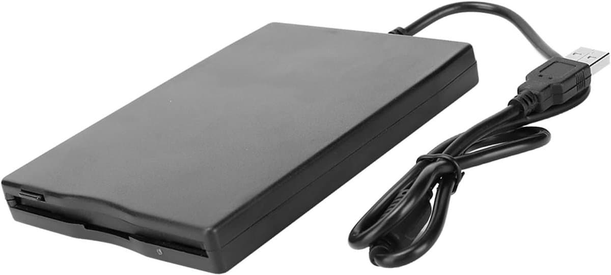 Externe Disk Drive - Floppy Drive - Data Opslag - Plug and Play - 3.5 Inch - Standaard — afbeelding 1