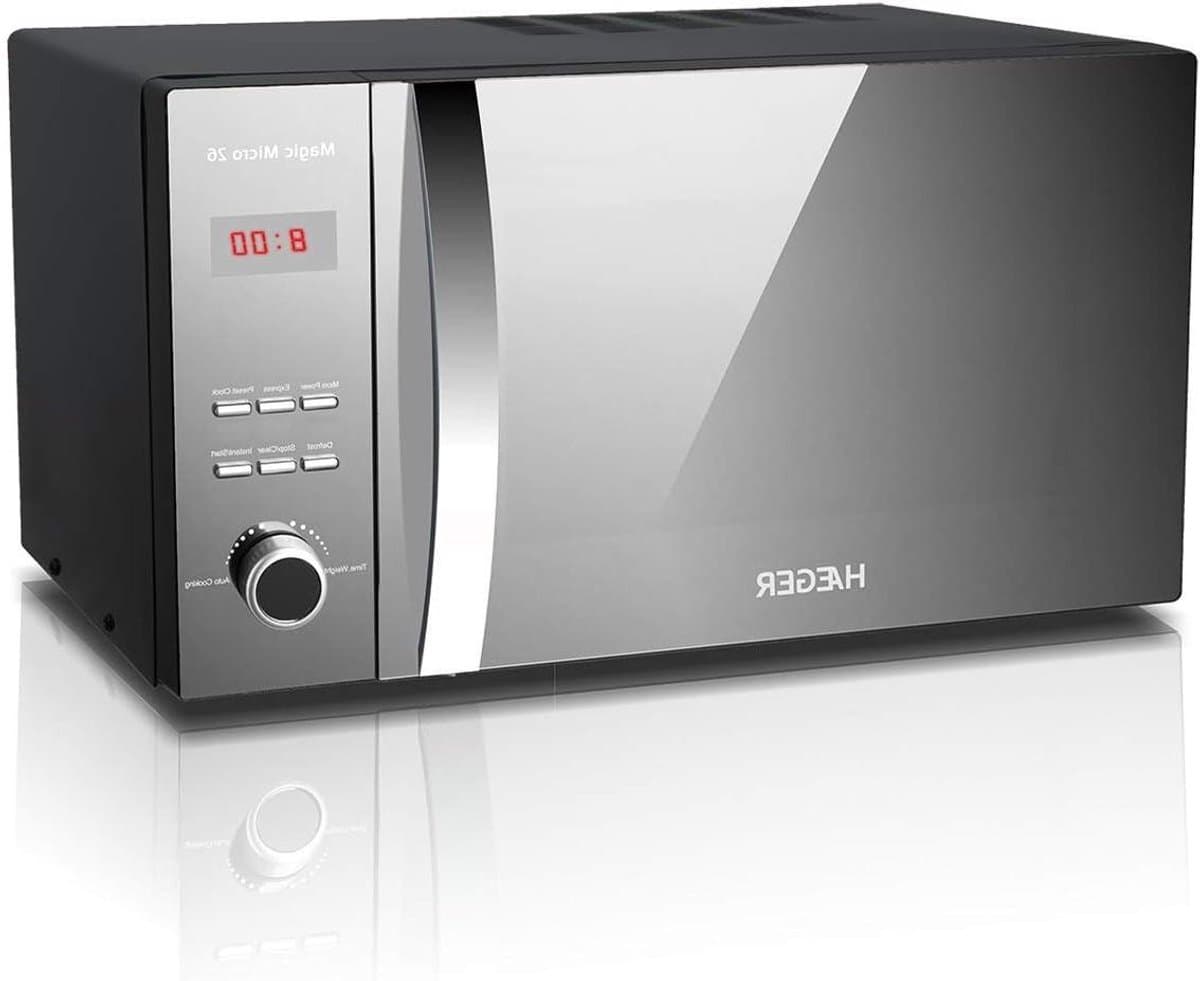 Magnetron 26 Liter - Keuken Apparaat - Snel Opwarmen - Ontdooien op Gewicht - 800 Watt Vermogen - Meerkleurig — afbeelding 1