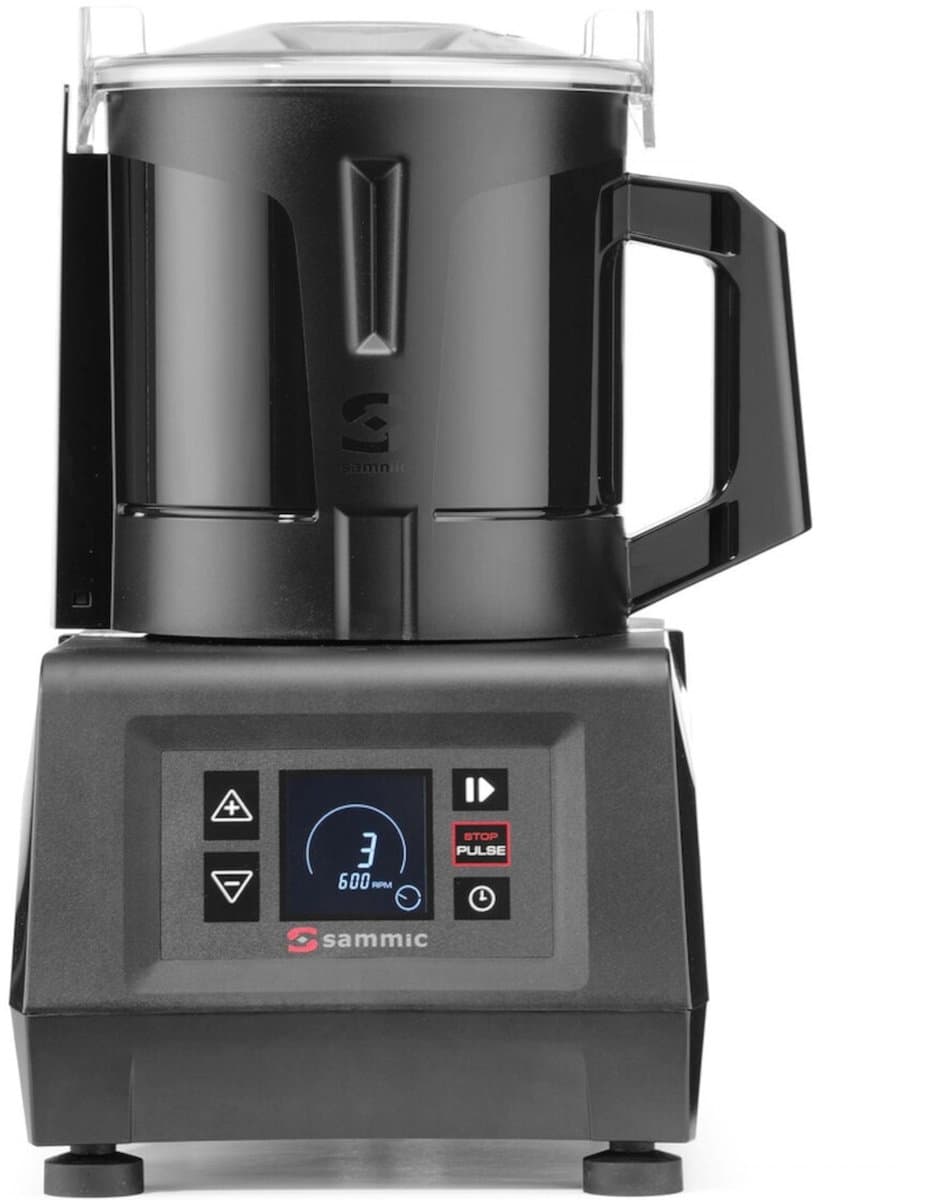 Sammic KE-4V - Emulgator Kutter - 4,4L - 3000rpm - 1100W — afbeelding 1