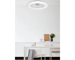 Plafondventilator Lucci Air Oslo | 50 cm | Indoor | Inclusief Lamp | Wit