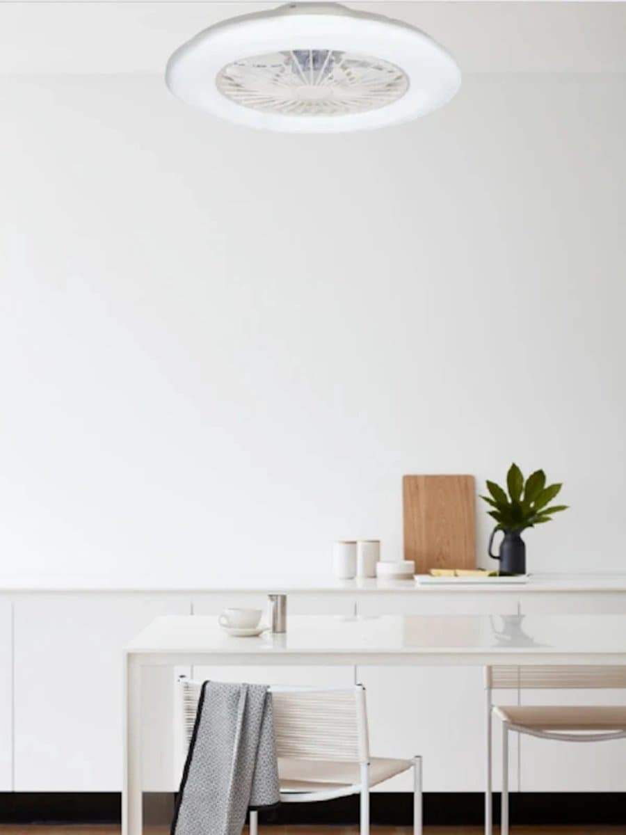 Plafondventilator Lucci Air Oslo | 50 cm | Indoor | Inclusief Lamp | Wit — afbeelding 1