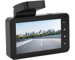 Dailygoods - Dailygoody - Dash Cam - Autorijdende Recorder - 3 Inch Display - Bewegingsdetectie - Nachtzicht - Geschikt voor Parkeren - Compact