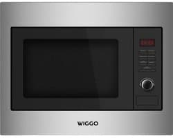 Wiggo WBM-G6025(X) Inbouw Combimagnetron – 25 Liter – 900 Watt – Grillfunctie – 60 cm
