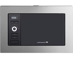 Inbouw Magnetron Grill - Oven Combimagnetron - Snel Eten Opwarmen - Met Grillfunctie - 20 Liter - Zilver