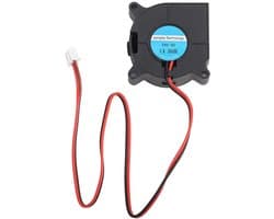 Dailygoods - Dailygoody - Turbo Blower Koelventilator - 24V voor 3D Printers - Hoge Winddruk voor optimale koeling - Energiezuinig - Betrouwbare prestaties - Stil
