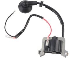 Dailygoods- Bobine Vervanging - Geschikt voor 63cc Bosmaaier - Slijtvast - Hoogwaardige Staallegering - Plug and Play - Modulelengte 62 mm - Ontstekingsspoel