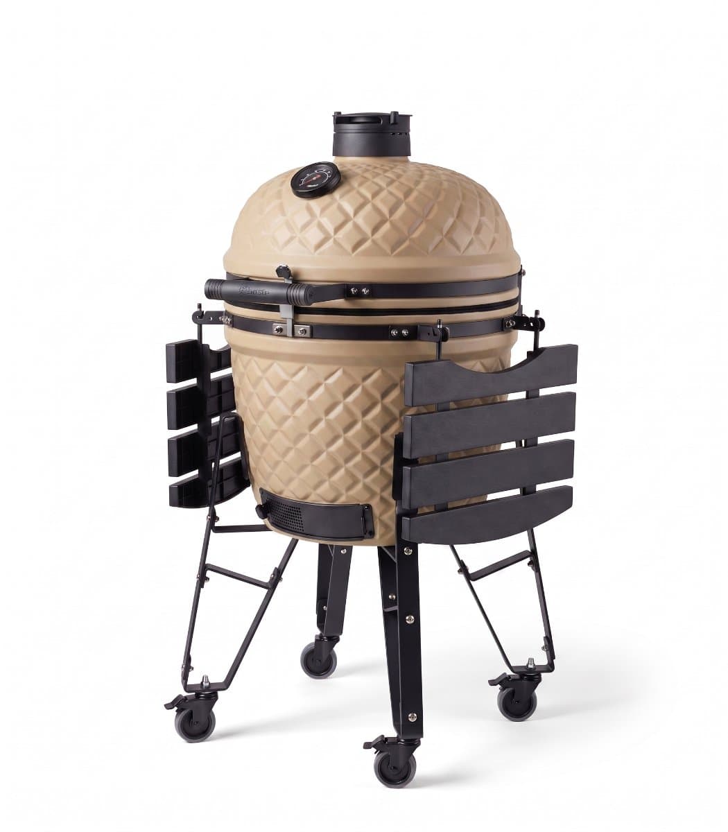 BASTE kamado bbq large - 21 inch - Zand — afbeelding 1