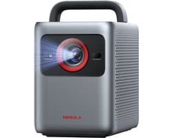 Anker Nebula Cosmos 4K SE Smart Draagbare Projector - 4K UHD (3840 x 2160) Resolutie - 1800 ANSI Lumen - Laser/LED Hybride Technologie - Dolby Vision - 200" Maximaal Schermformaat - Google TV - Ingebouwde 2x15W Speakers