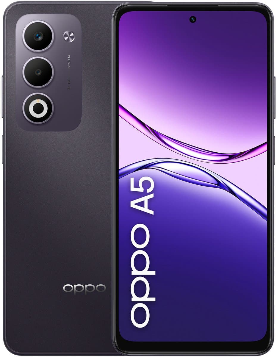 Oppo A5 4G - 128GB - Midnight Purple — afbeelding 1