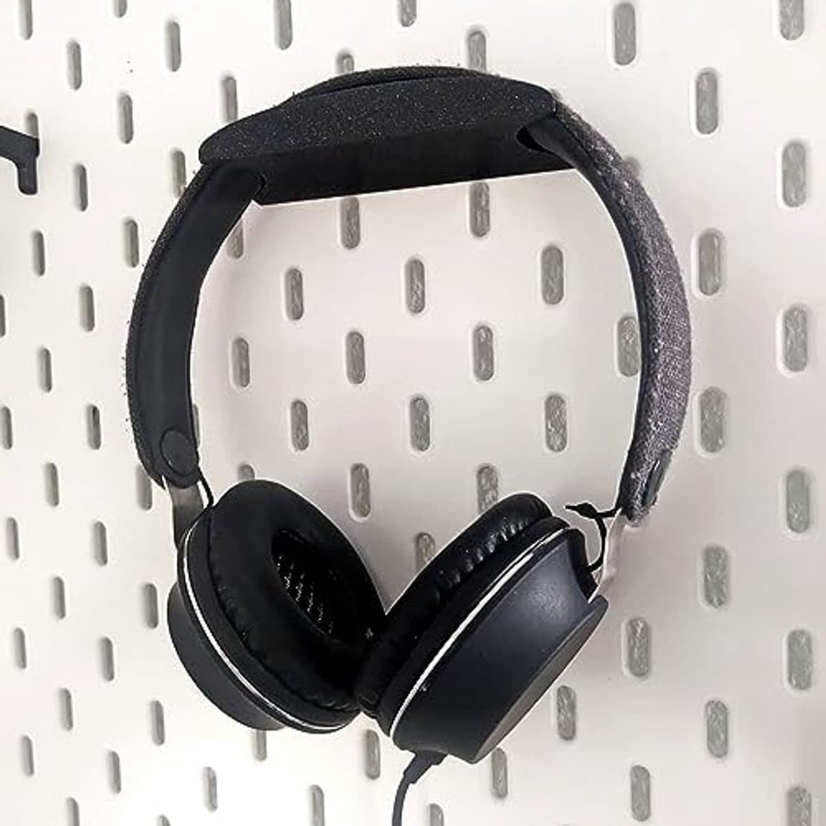 Hoofdtelefoonhouder voor IKEA Skadis geperforeerde plaat - Accessoires voor headset bevestiging — afbeelding 1