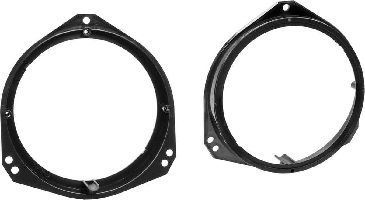 Speaker Ringen Ø 165 mm Div.modellen Opel - BMW - Nissan - Renault - Mercedes Voorportier — afbeelding 1