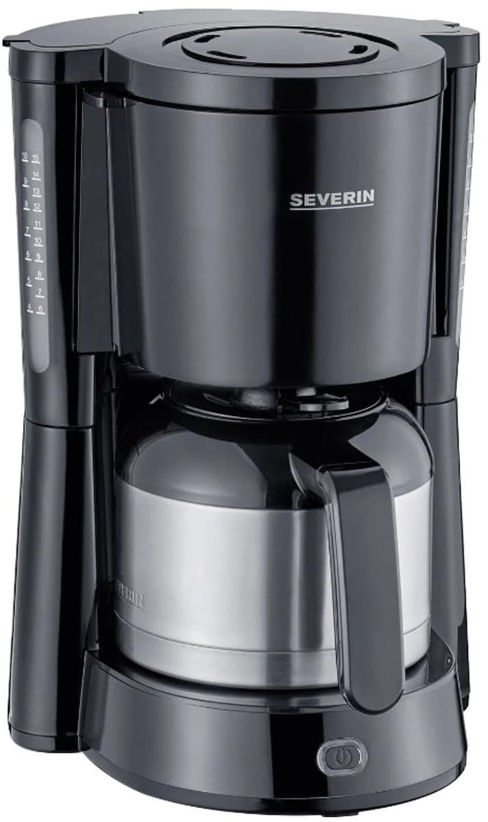 Severin KA 4835 - Koffiezetapparaat - Filterkoffie - Zwart — afbeelding 1