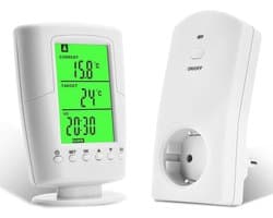Draadloze Temperatuurgestuurde Socket voor Verwarming en Koeling