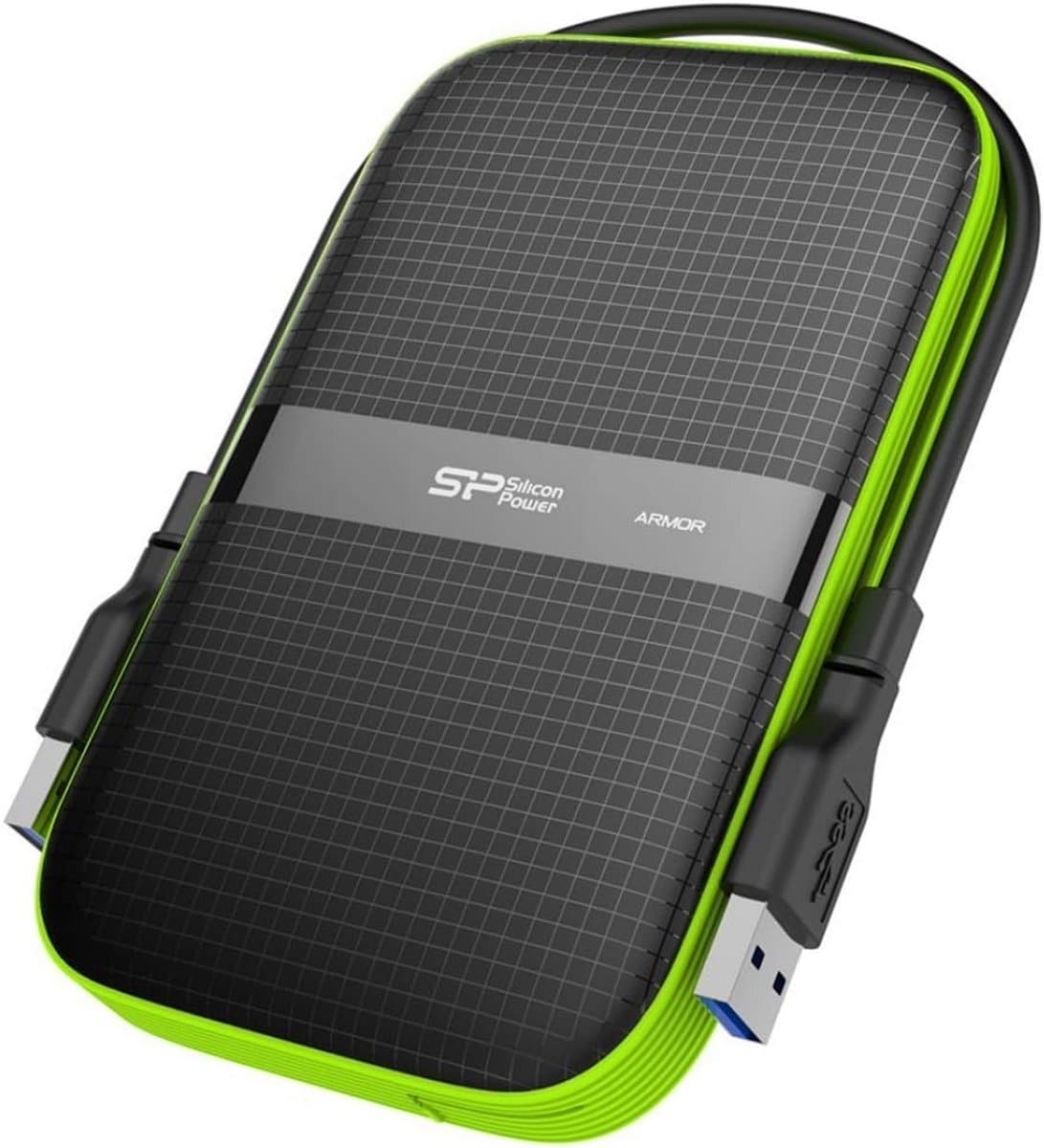 Externe HDD 4TB 2.5'' USB 3.0, IPX4 - Zwart — afbeelding 1