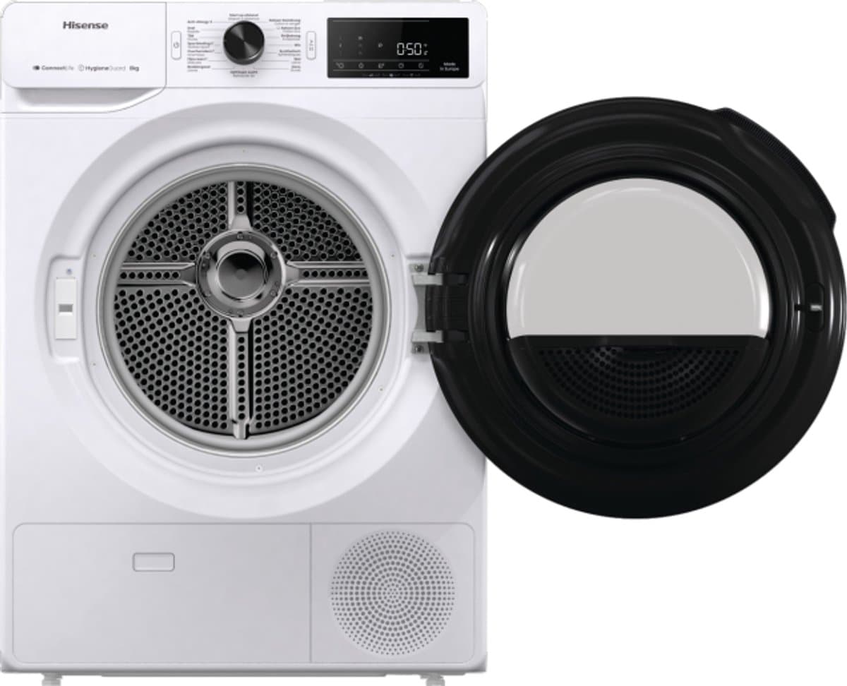 Hisense DH3V800UW/BLX - Droger — afbeelding 1