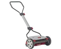Premium Handgrasmaaier met Helikoptersnede - 38 cm Werkbreedte voor Tuinen tot 250 m²