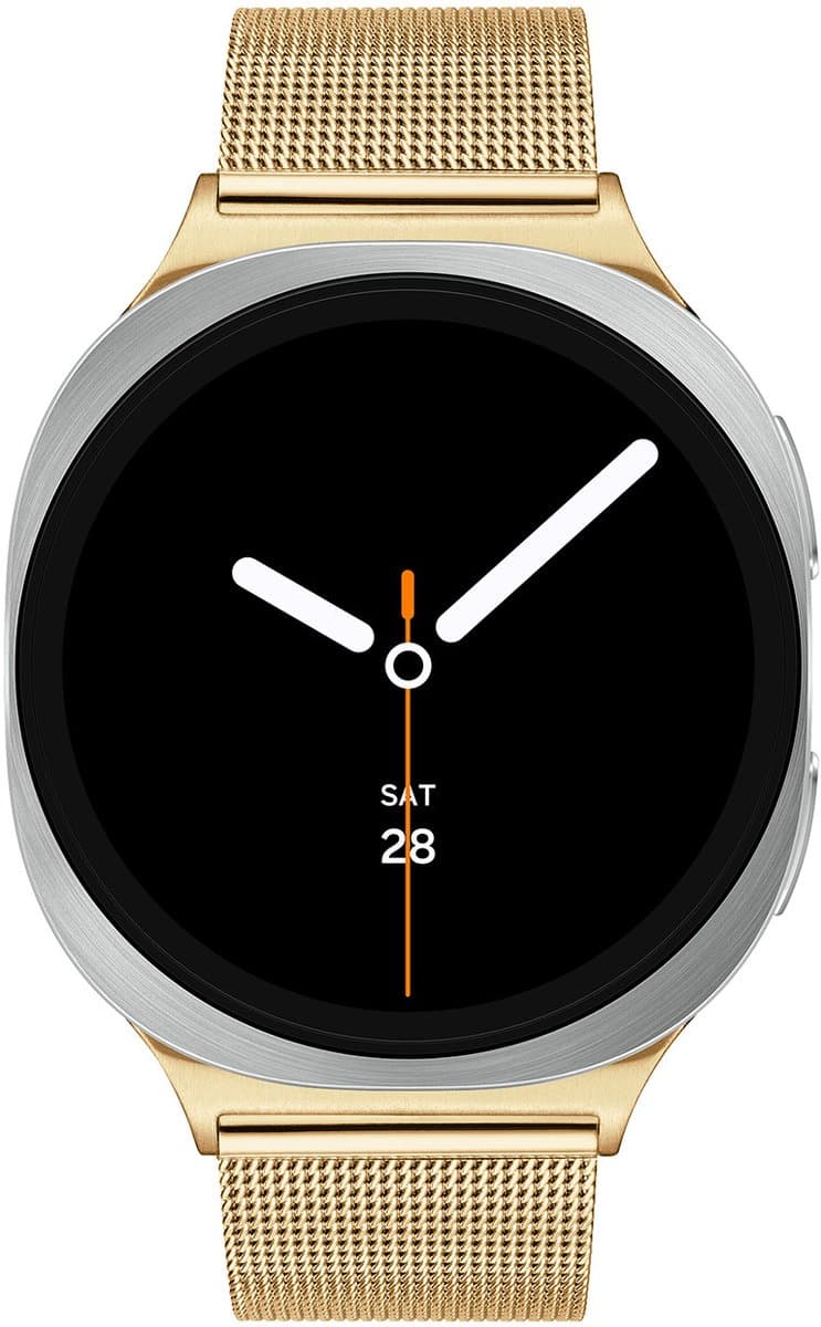 Samsung Special Edition Galaxy Watch 8 LTE Zilver/Goudkl Mesh 44mm — afbeelding 1