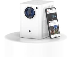 Projector - Mini - 1080P -Draagbaar - Beamer - Bluethooth