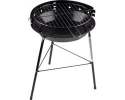 BBQ Collection Houtskool Barbecue - Grilloppervlak Ø 33 cm - Metaal - Zwart