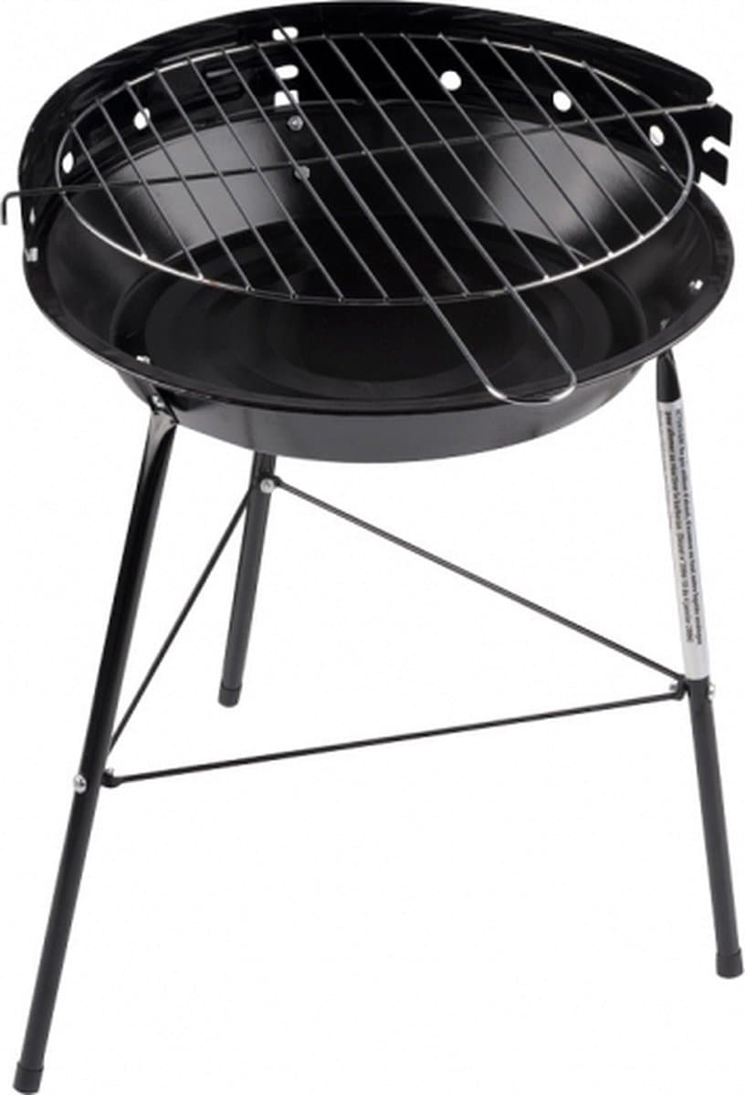 BBQ Collection Houtskool Barbecue - Grilloppervlak Ø 33 cm - Metaal - Zwart — afbeelding 1
