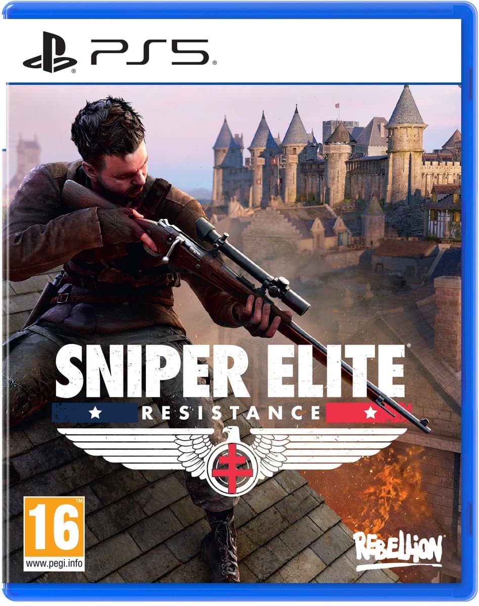 Sniper Elite: Resistance - PS5 — afbeelding 1