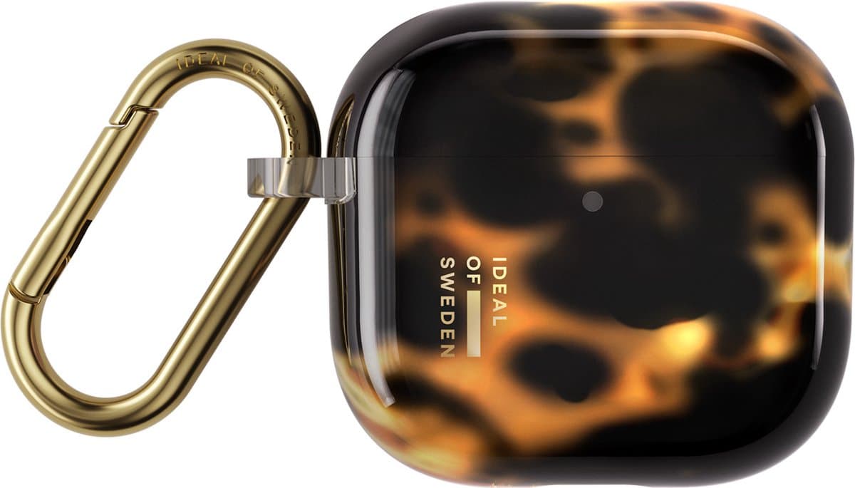 iDeal of Sweden Clear Case voor de Apple AirPods 4 - Tortoise — afbeelding 1