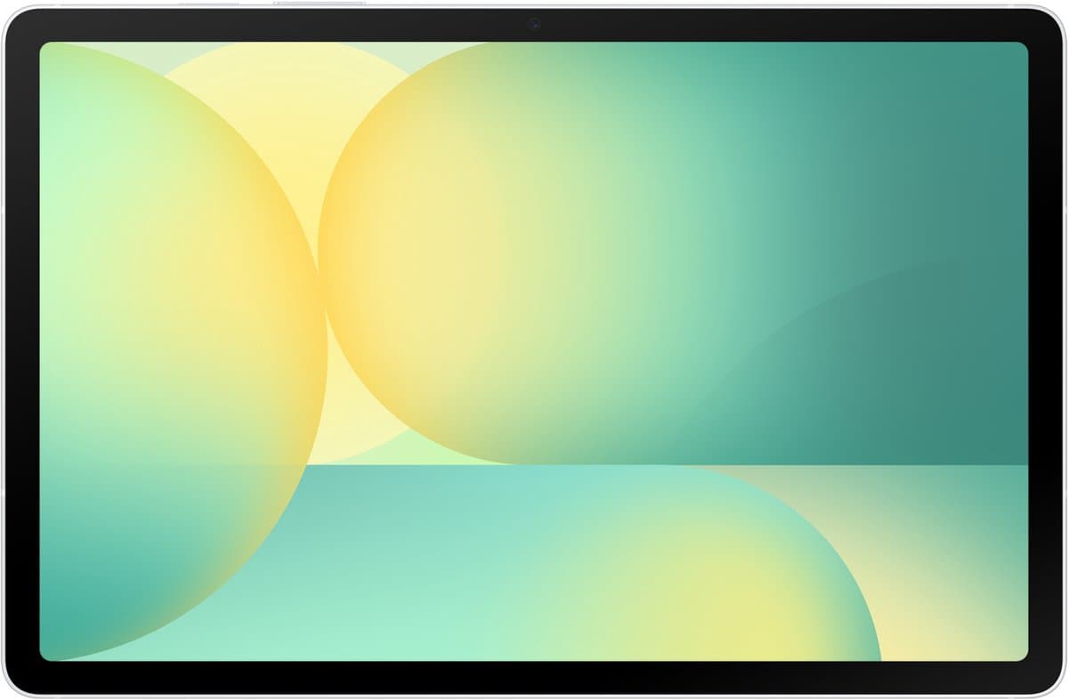 Samsung Galaxy Tab S10 FE - 5G - 256GB - Silver — afbeelding 1