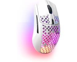 SteelSeries Aerox 3 2022 Edition - Draadloze Gaming Muis - Wit