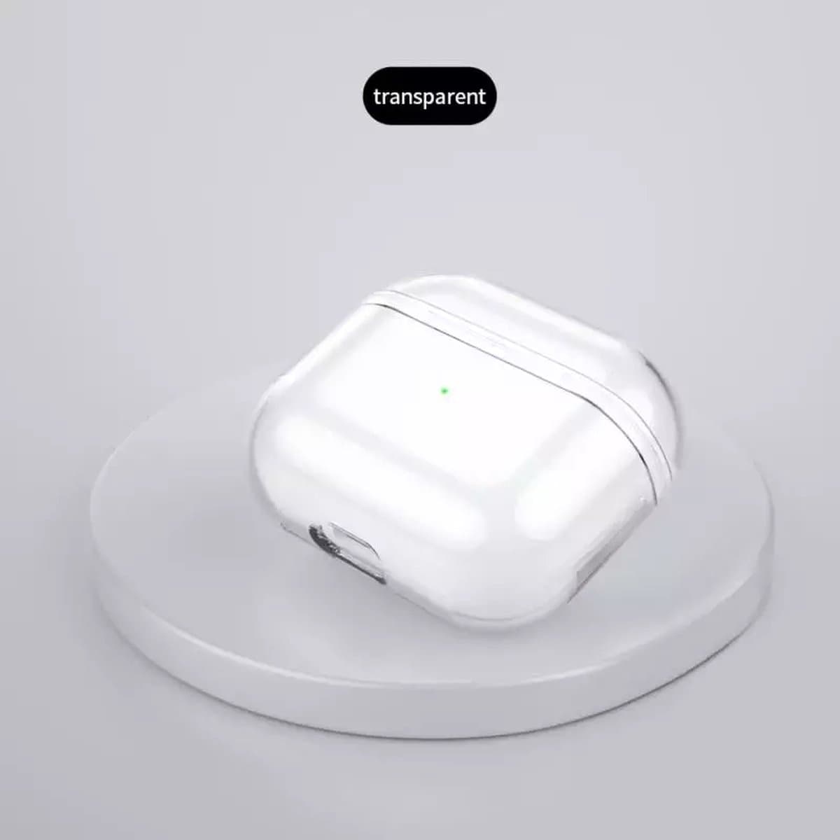 Airpods 3 hardcase voor bescherming - Airpods 3 - transparant hoesje - Apple - Airpods onderdelen - Airpods hoesje - Iphone - Imac - Ipad - — afbeelding 1
