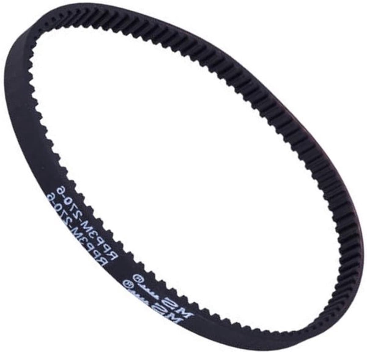 Keukenmachine V-riem - Aandrijfriem Mixer - Reparatie Keukenmachine - Origineel Onderdeel - 270 mm - Zwart — afbeelding 1