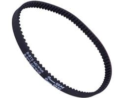 Keukenmachine V-riem - Aandrijfriem Mixer - Reparatie Keukenmachine - Origineel Onderdeel - 270 mm - Zwart