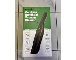 GoScrub® Kruimeldief – Draadloze Handstofzuiger – Krachtige Zuigkracht - Autostofzuiger – Compact & Lichtgewicht – Voor Auto, Bank en Huis