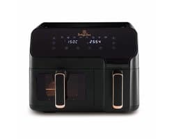 Dubbele heteluchtfriteuse 5,5 + 3,5 l uit de Black Rose-collectie