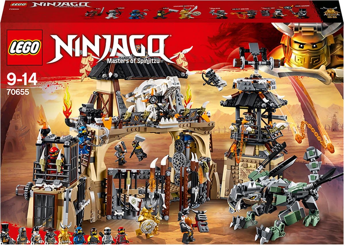 LEGO NINJAGO Drakenkuil 70655 — afbeelding 1