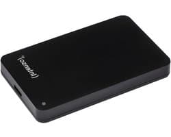 Externe Harde Schijf - Opslagstation Gegevens - Bestanden Opslaan - Plug and Play - 2 TB - Zwart