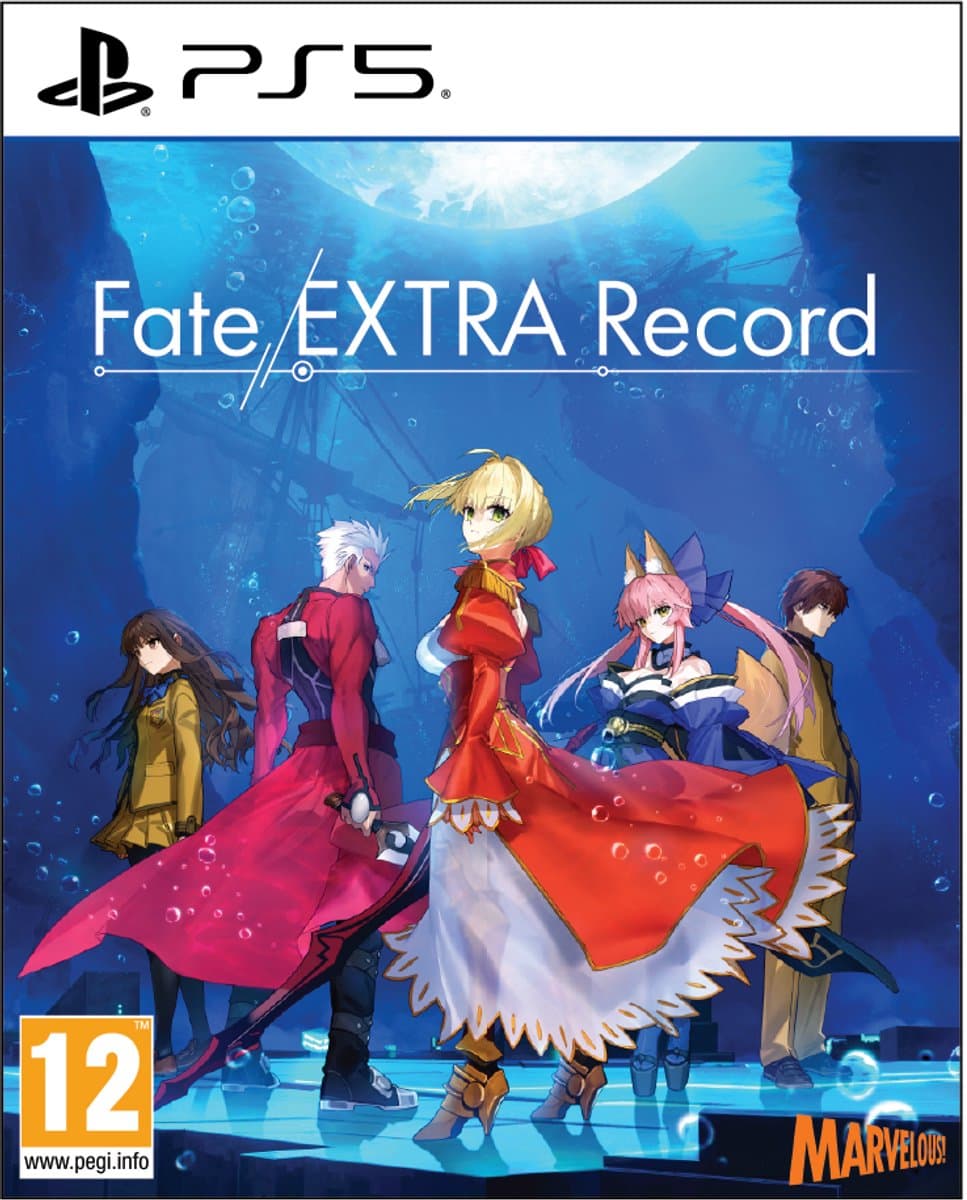 Fate/EXTRA Record - PS5 — afbeelding 1
