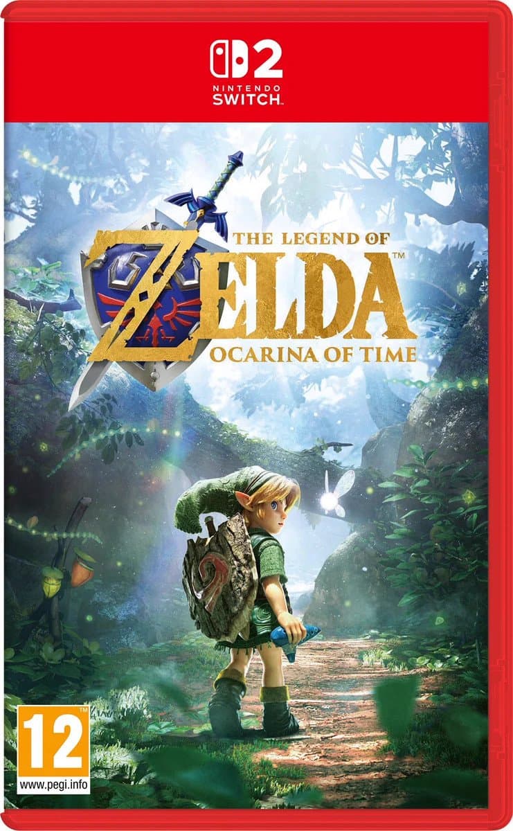 The Legend of Zelda: Ocarina of Time Nintendo Switch 2 — afbeelding 1