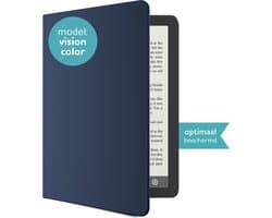 MyStories E-reader Vision Color Hoesje - Geschikt voor model MyStories Vision Color - Schermbescherming Beschermhoes - Blauw