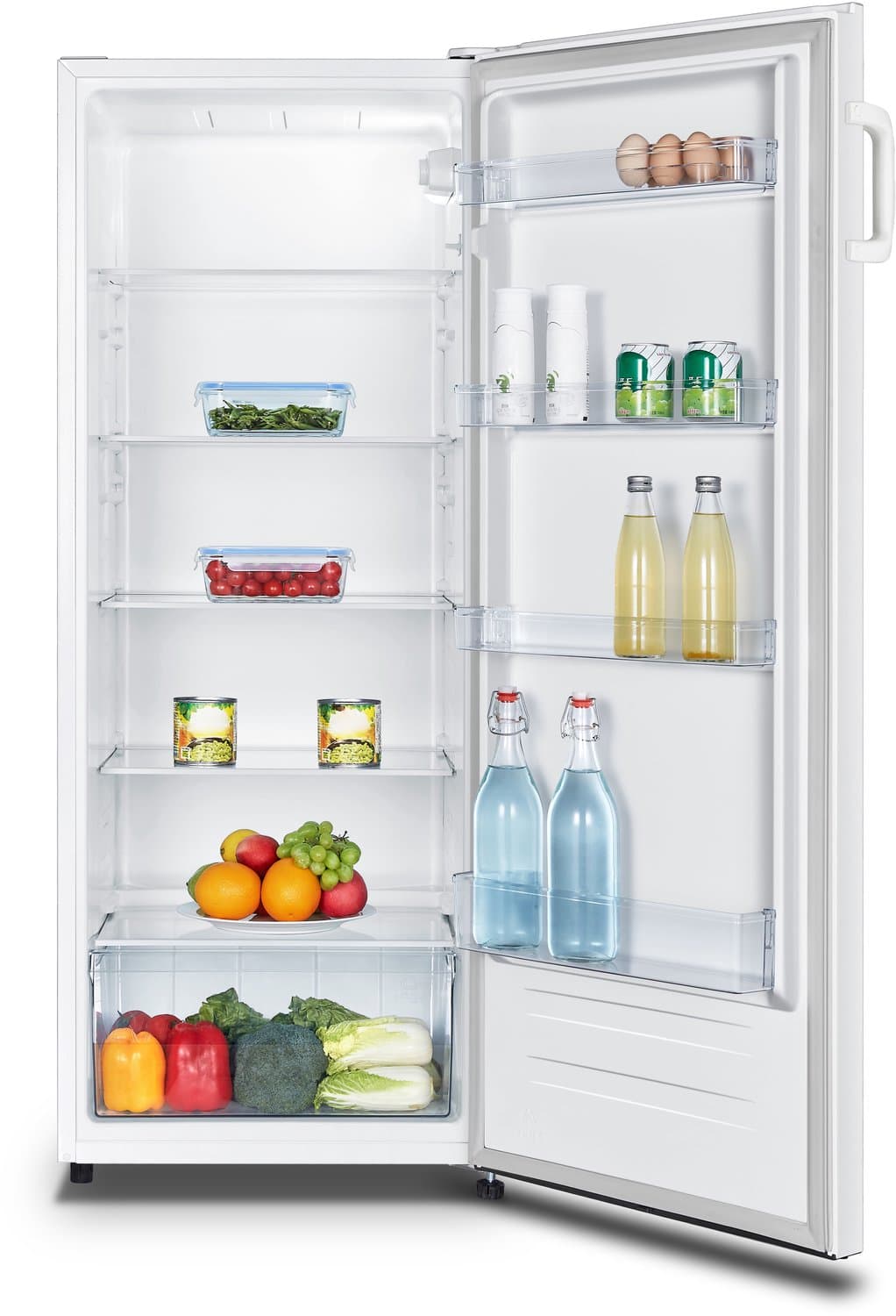 Lincoln Prestige PRL24DB - Koelkast 242 L - Energieklasse D - Stil 35 dB – Wit - Hoogte 143.4 cm - Breed 55 cm — afbeelding 1
