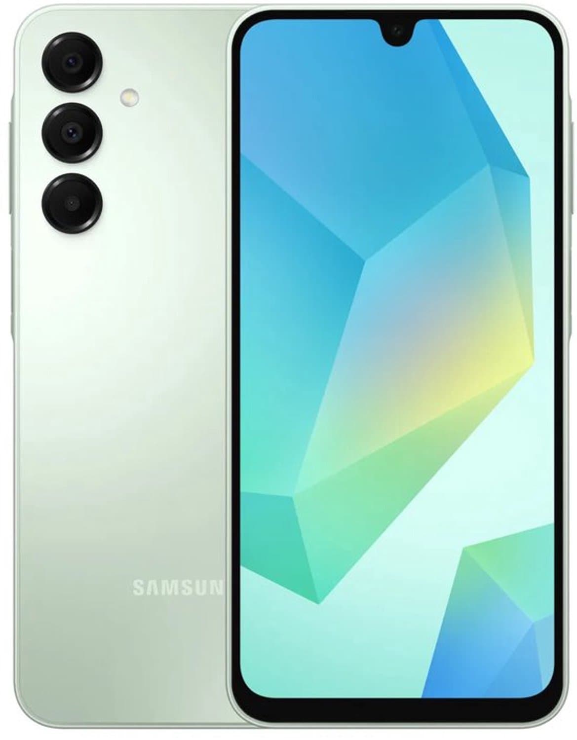 Samsung Galaxy A16 4G (LTE) - 128GB - Licht Groen — afbeelding 1