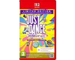 Just Dance 2027: Decades of Hits - Limited Edition - Nintendo Switch 2 - Code in a box