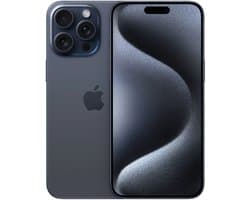 Apple iPhone 15 Pro Max - 256GB - Blauw Titanium