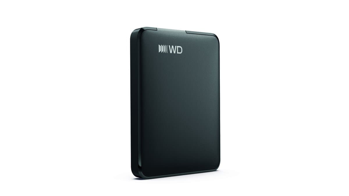 Western Digital Elements Portable - Externe harde schijf - HDD - USB-C - 2TB — afbeelding 1