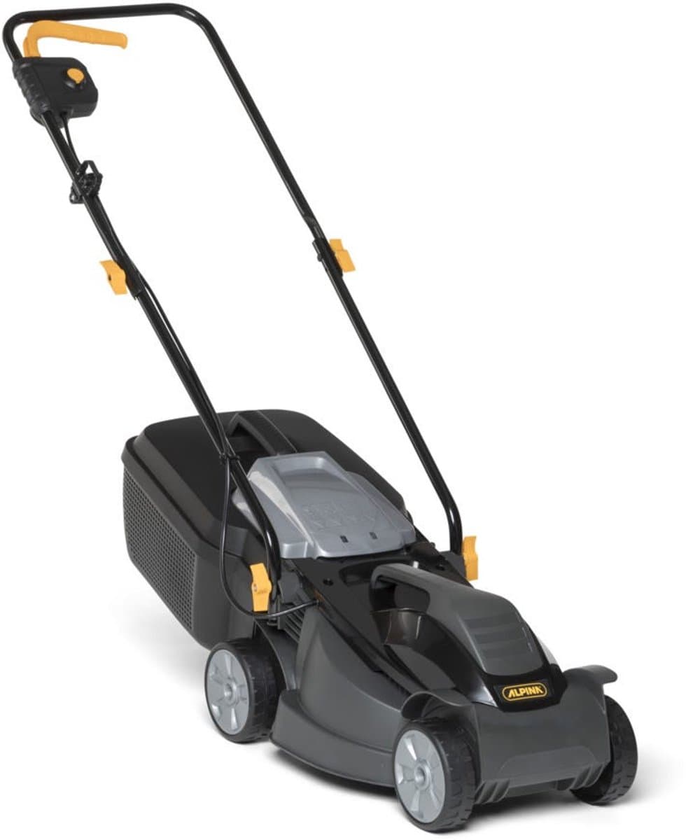 Alpina BL 320 E Grasmaaier - Elektrisch - 32 cm - 25 l opvangbak — afbeelding 1