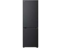 LG GBBS312BEV - Koel-vriescombinatie 333L - Zwart - DoorCooling voor gelijkmatige koeling - Zero Clearance voor een naadloze pasvorm - ThinQ bediening - Energieklasse B