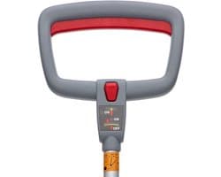 Accu Grasmaaier – Eenhands Maaier – Handgrasmaaier – Tuinmaaier – Loopmaaier – Mulchfunctie – Geschikt Tot 50 m² – 20V 2,0 Ah Accu Inclusief